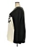 Woman Within 100% Acrylic Graphic Black Pullover Sweater Size 26 (2X) - photo 5