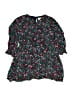 Crewcuts 100% Viscose Floral Green Dress Size 4 - photo 1