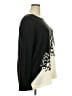 Woman Within 100% Acrylic Graphic Black Pullover Sweater Size 26 (2X) - photo 4