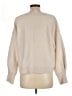 Club Monaco Solid Tan Pullover Sweater Size L - photo 2