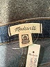 Madewell Chevron-herringbone Blue Jeans Size 26 waist (tall) - photo 4