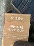Madewell Chevron-herringbone Blue Jeans Size 26 waist (tall) - photo 5
