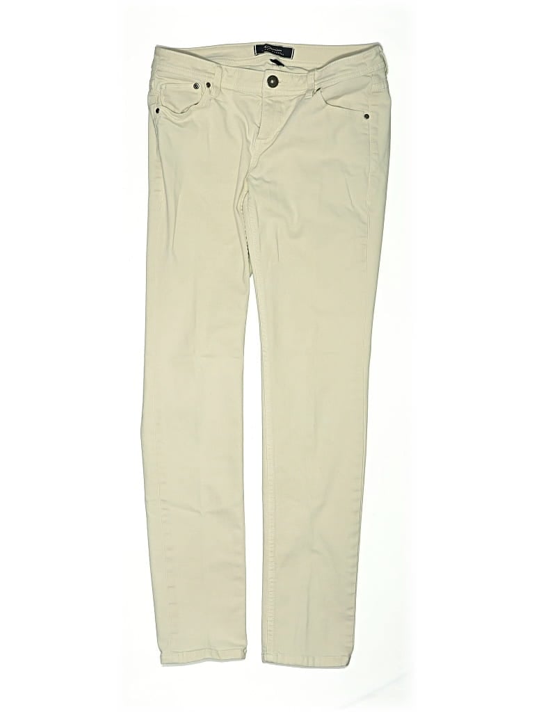 Pre-owned Tommy Bahama Kids' Khaki Pant In Ivory