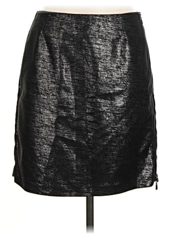 Laundry by Shelli Segal Faux Leather Skirt (view 1)
