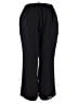 JS Collections 100% Polyester Black Dress Pants Size 20 - photo 2