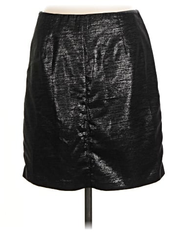 Laundry by Shelli Segal Faux Leather Skirt (view 2)