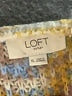 Ann Taylor LOFT Outlet 100% Polyester Tweed Yellow Pullover Sweater Size XL - photo 6