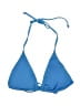 Becca 100% Spandex Solid Blue Swimsuit Top Size S - photo 1