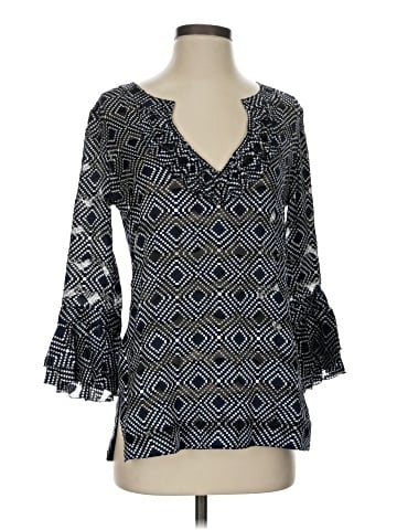 Tory Burch 3/4 Sleeve Blouse (view 1)