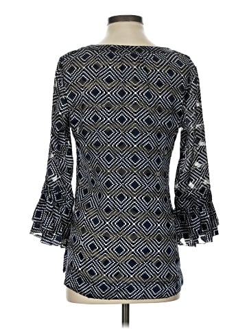 Tory Burch 3/4 Sleeve Blouse (view 2)