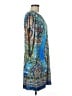 Hale Bob Paisley Blue Casual Dress Size M - photo 4