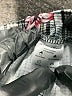 White Mark Argyle Gray Casual Pants Size 3X - photo 5
