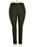 JVINI Solid Green Active Pants Size 3X - photo 1