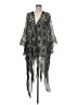 Hinge 100% Polyester Silver Kimono One size - photo 1