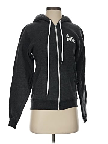 American Apparel Zip Up Hoodie (view 1)