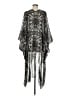 Hinge 100% Polyester Silver Kimono One size - photo 2