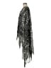 Hinge 100% Polyester Silver Kimono One size - photo 5
