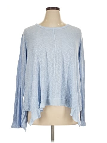 Left of Center Long Sleeve T-Shirt (view 1)