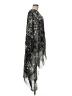 Hinge 100% Polyester Silver Kimono One size - photo 4