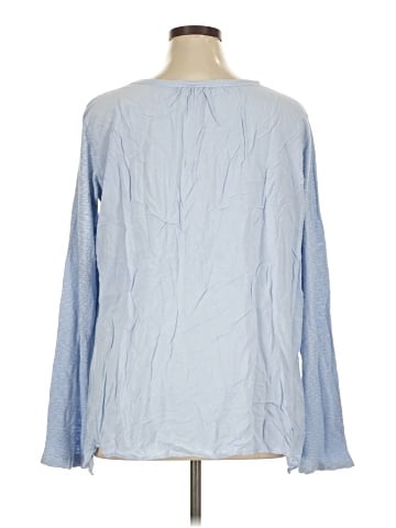 Left of Center Long Sleeve T-Shirt (view 2)