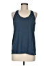Xersion 100% Polyester Blue Active Tank Size M - photo 1