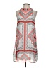 Everly Graphic Gray Casual Dress Size S - photo 1