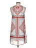 Everly Graphic Gray Casual Dress Size S - photo 2