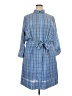 Gretchen Scott Designs 100% Polyester Plaid Blue Casual Dress Size XXL - photo 1