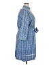 Gretchen Scott Designs 100% Polyester Plaid Blue Casual Dress Size XXL - photo 4
