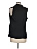 Boston Proper 100% Polyester Black Sleeveless Blouse Size 8 - photo 2