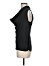 Boston Proper 100% Polyester Black Sleeveless Blouse Size 8 - photo 5