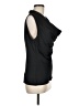 Boston Proper 100% Polyester Black Sleeveless Blouse Size 8 - photo 4