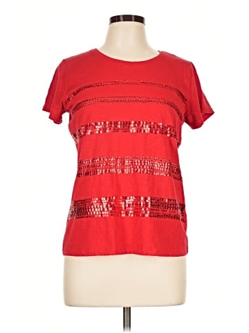 St. John's Bay Short Sleeve T-Shirt (view 1)