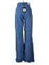 Missguided Color Block Blue Jeans Size 2 - photo 2