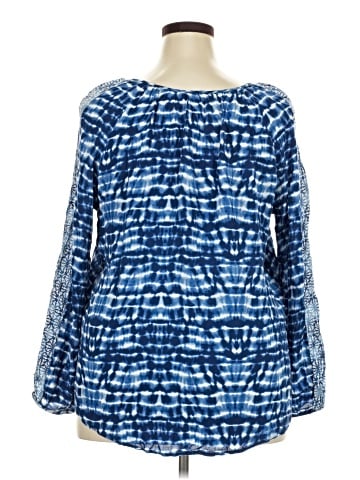 Faded Glory Long Sleeve Blouse (view 2)