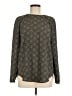 MICHAEL Michael Kors Gray Long Sleeve Top Size M - photo 1