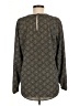 MICHAEL Michael Kors Gray Long Sleeve Top Size M - photo 2