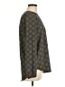 MICHAEL Michael Kors Gray Long Sleeve Top Size M - photo 4