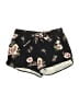 Mudd Floral Black Shorts Size S - photo 1