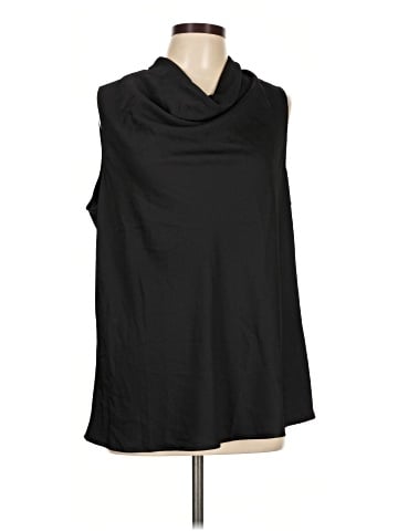 Anne Klein Sleeveless Blouse (view 1)