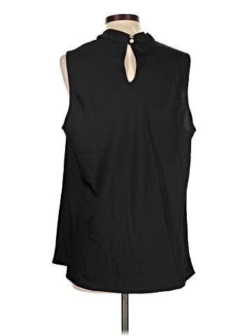 Anne Klein Sleeveless Blouse (view 2)