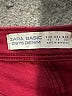 Zara Basic Solid Burgundy Jeans Size 10 - photo 7