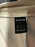 Shein Solid Ivory Khaki Shorts Size 2 - photo 3