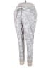 Gap - Maternity Print Gray Silver Casual Pants Size XXL Maternity - photo 1