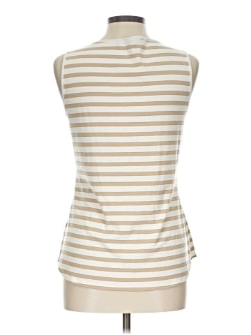 White House Black Market Sleeveless Blouse (view 2)