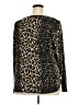 Westbound Animal Print Gold Long Sleeve T-Shirt Size 2X - photo 2