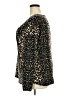 Westbound Animal Print Gold Long Sleeve T-Shirt Size 2X - photo 5