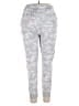 Gap - Maternity Print Gray Silver Casual Pants Size XXL Maternity - photo 2