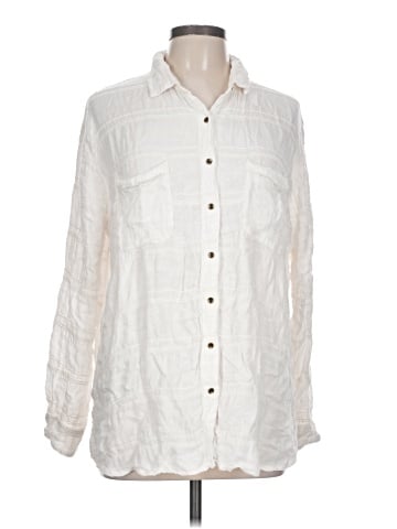 Billabong Long Sleeve Button-Down Shirt (view 1)