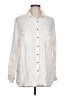 Billabong 100% Viscose Ivory Long Sleeve Button-Down Shirt Size L - photo 1